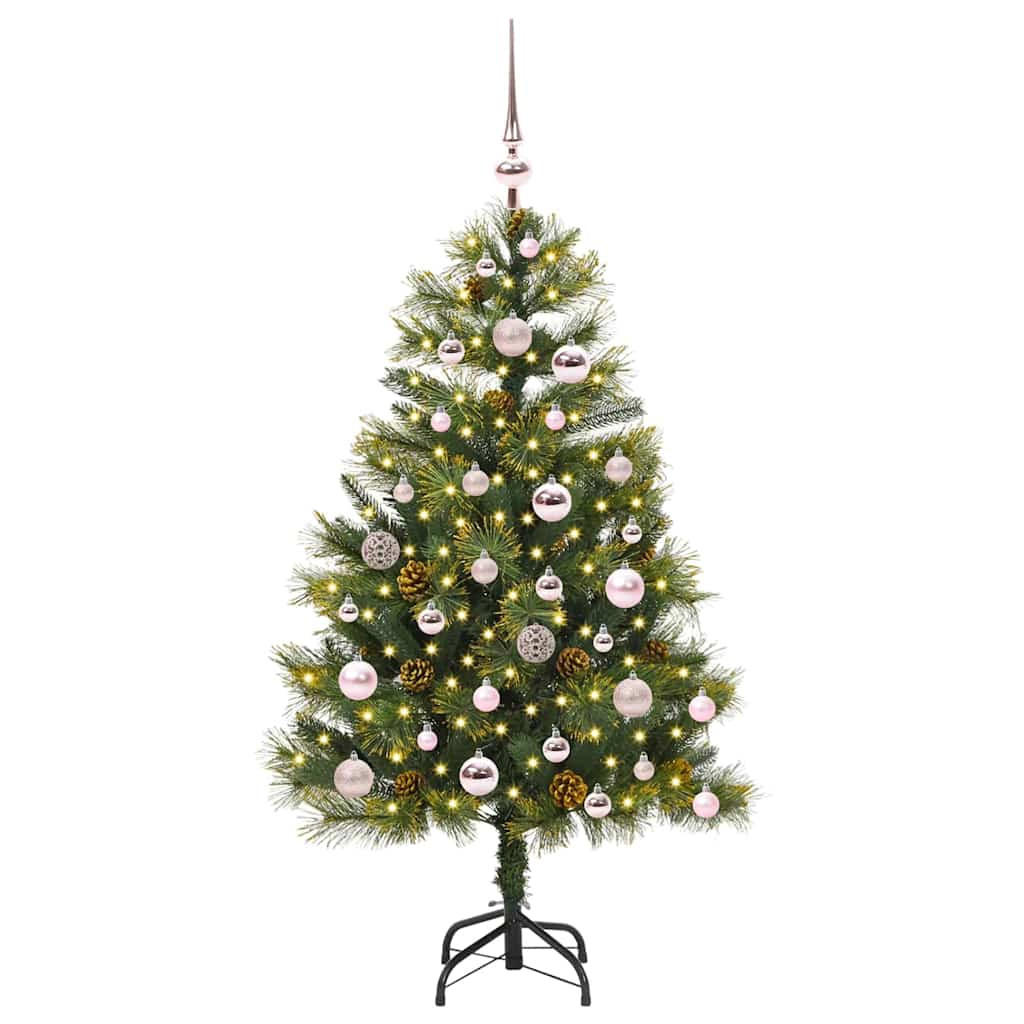 vidaXL Weihnachtsbaum Grün 120 cm