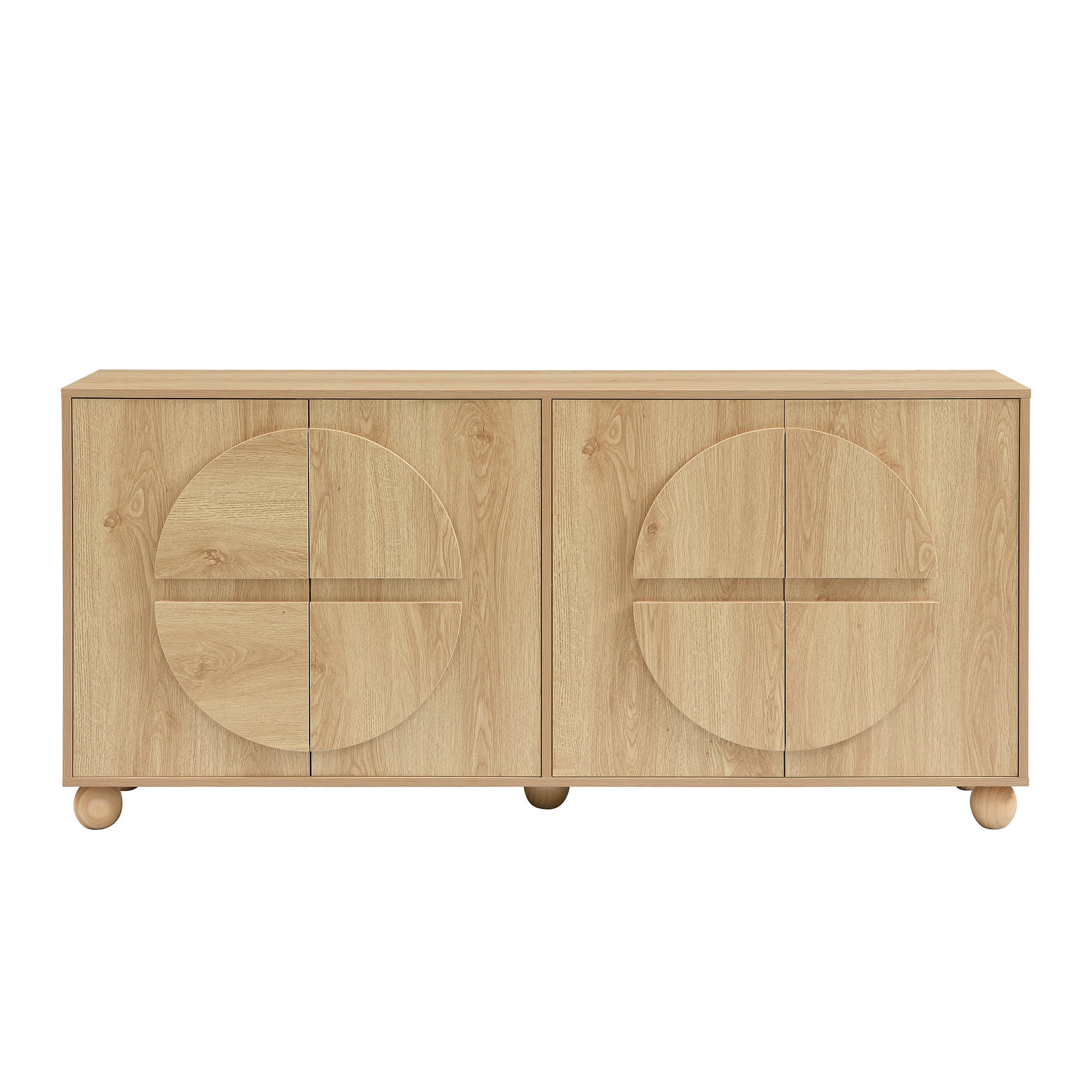 Urban Meuble Sideboard Natur 160x76x38 cm