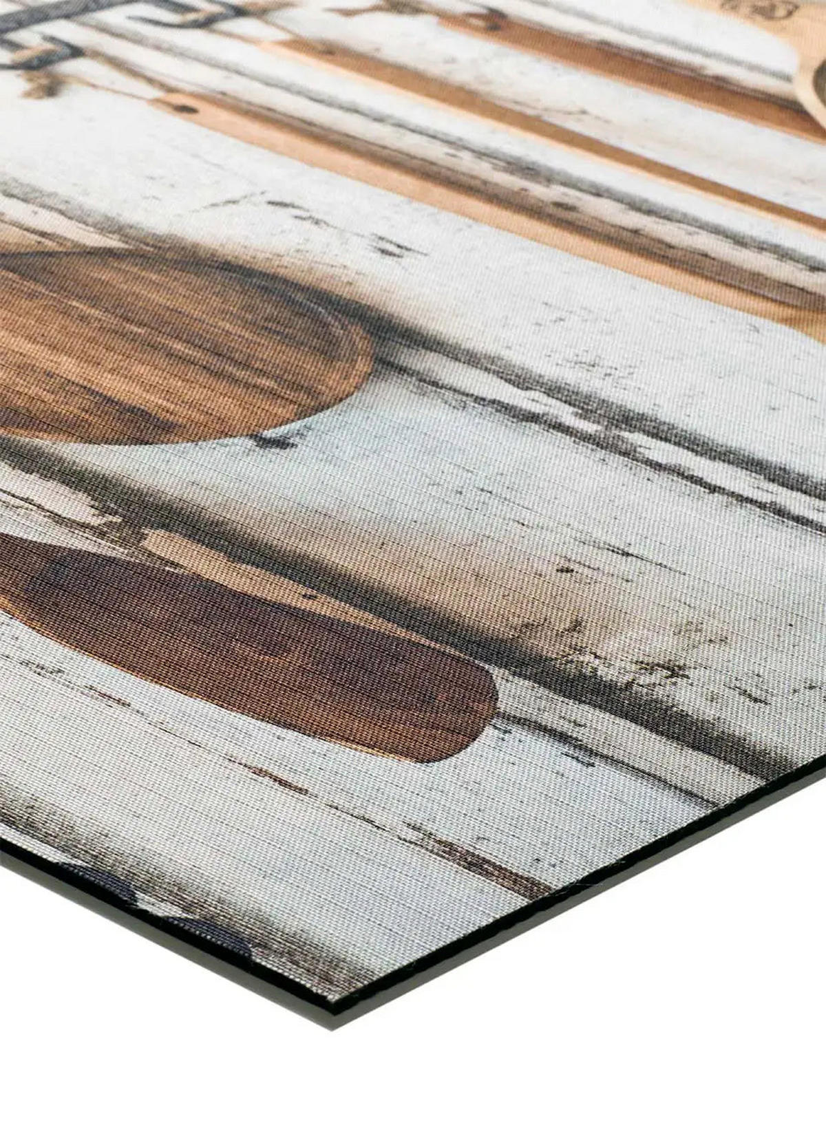 KÜCHENLÄUFER Mehrfarbig Ricci 52/100 cm - Multicolor, Kunststoff/Textil (52/100cm) - Atticgo