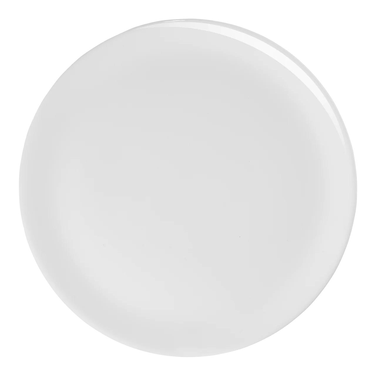 ASA Selection Speiseteller A Table ø 26,5 cm - 4 Stück - Weiß, Keramik (1/2/2cm)