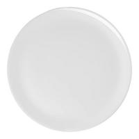 ASA Selection Speiseteller A Table ø 26,5 cm - 4 Stück - Weiß, Keramik (1/2/2cm)
