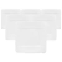 FRÜHSTÜCKSTELLER Modern Grace weiß 23 x 23 cm 6er Set - Weiß, Keramik (22.7cm) - Villeroy & Boch