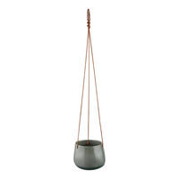 HÄNGE-BLUMENTOPF Pottery - Grün, Keramik (14cm) - BUTLERS