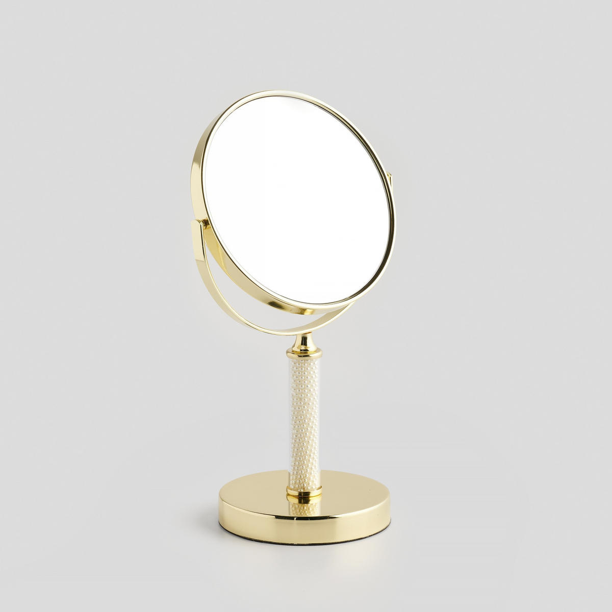 SPIEGEL Lucero - Goldfarben, Metall (16/29/11cm) - home&you