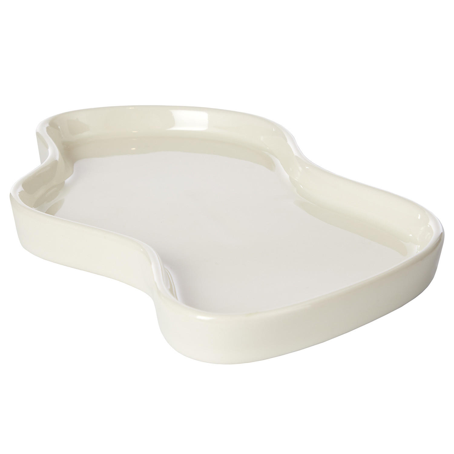 DEKO-TELLER Shade - Beige, Keramik (2.5cm) - Butlers