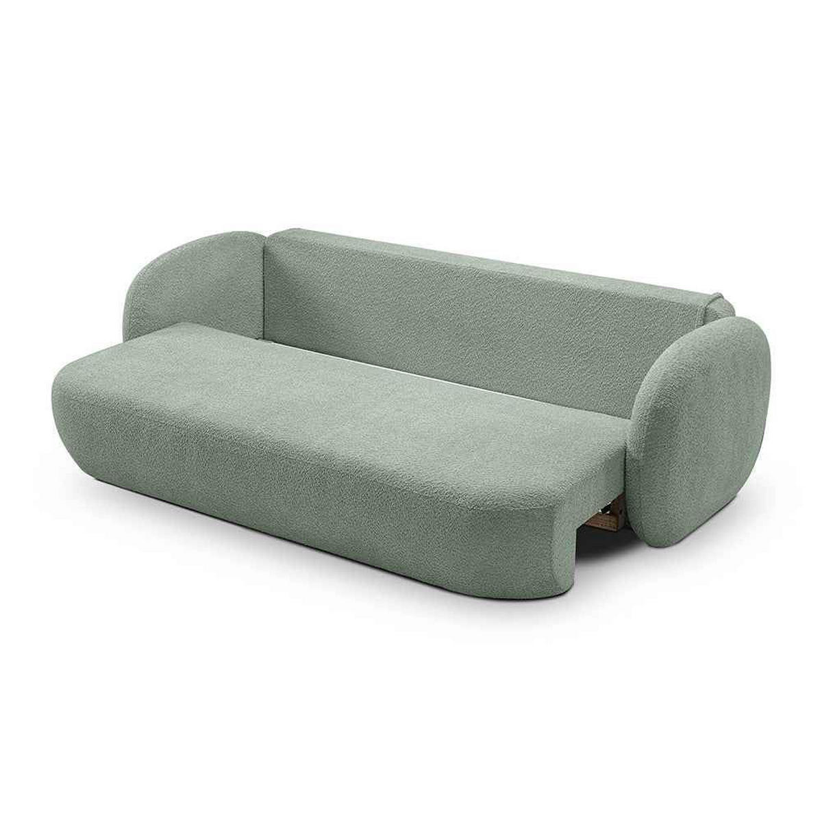 SOFA OLEMO Weiß - Weiß, Textil (238/86.5/101cm) - Pillovely