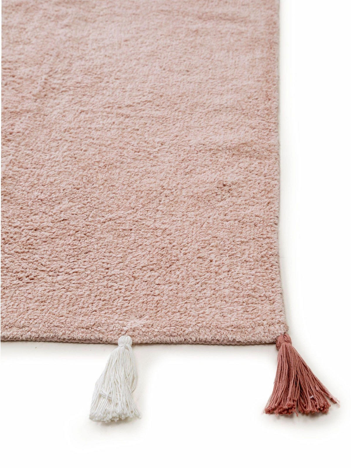 PRALNA otroška preproga Malu roza 120x170 cm - pink, tekstil/naravni materiali (120/1cm) - KUNSTLOFT