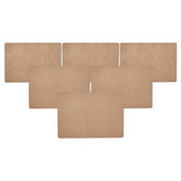 PLATZMATTEN Evara Creme 43 x 30 cm 6er Set - Creme, Kunststoff (43/30/0.2cm) - Ritzenhoff Breker