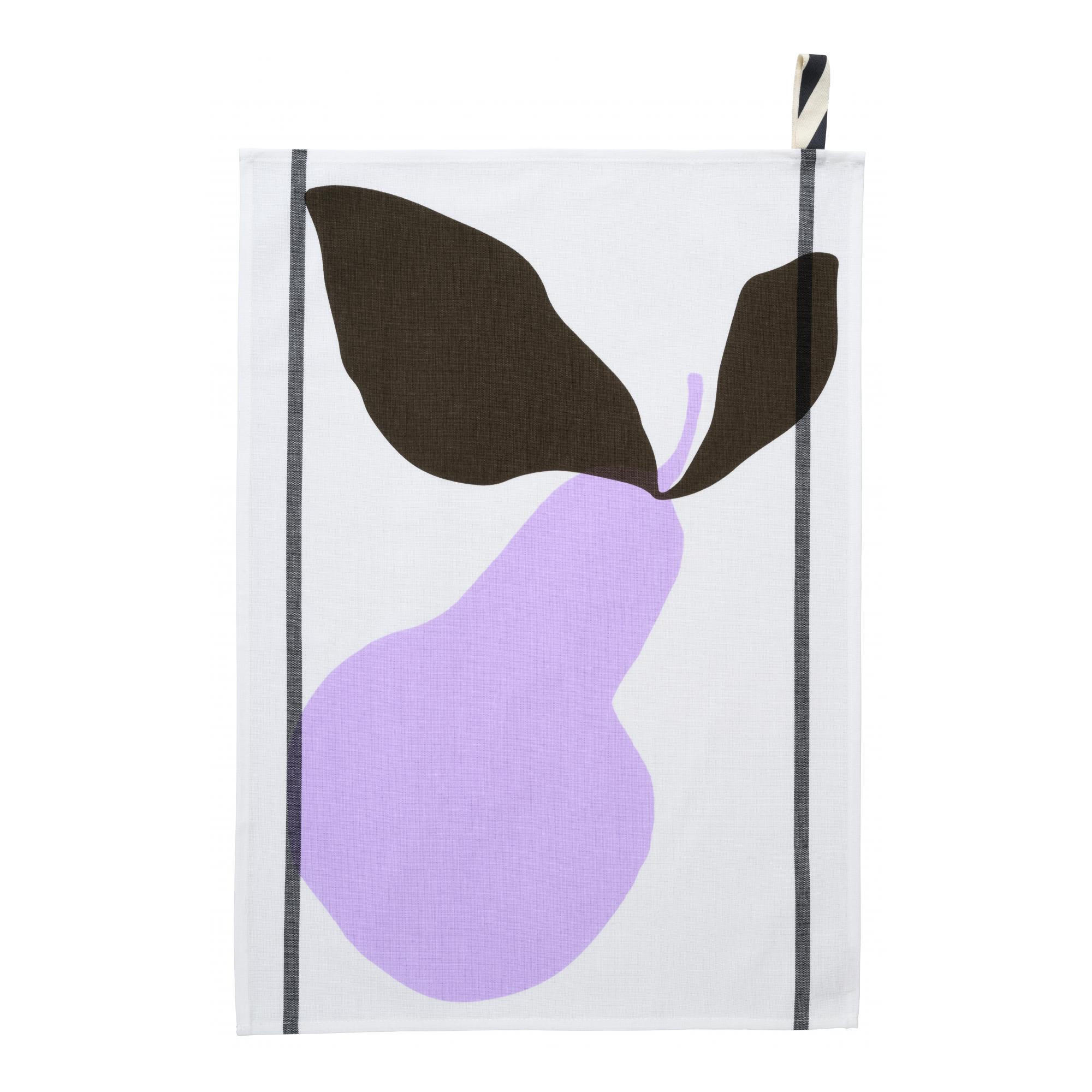 KÜCHENTUCH Poire flieder 50 x 70 cm - Flieder, Textil (50/70cm)
