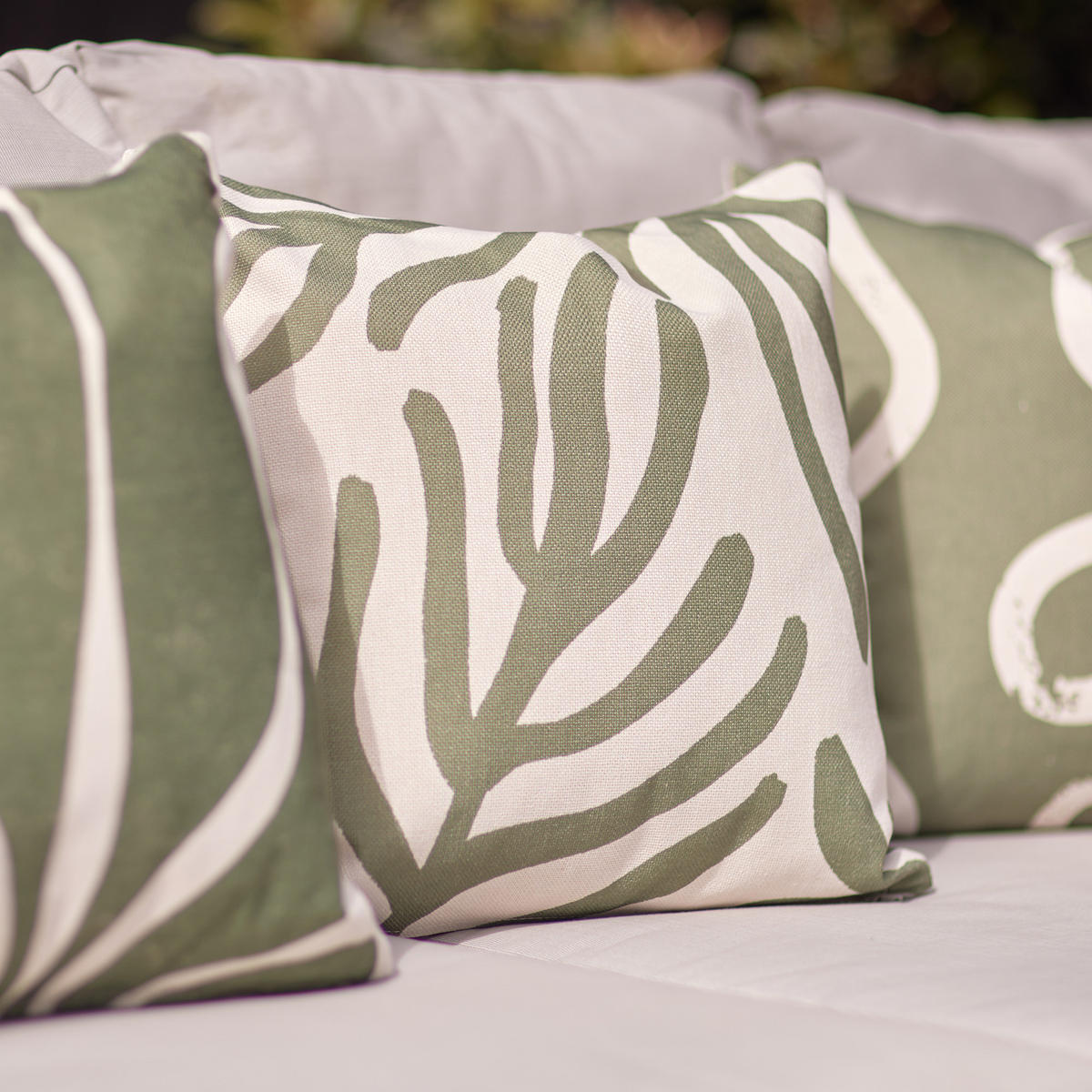 DEKOKISSEN - Grün, Kunststoff (43/43cm) - icon