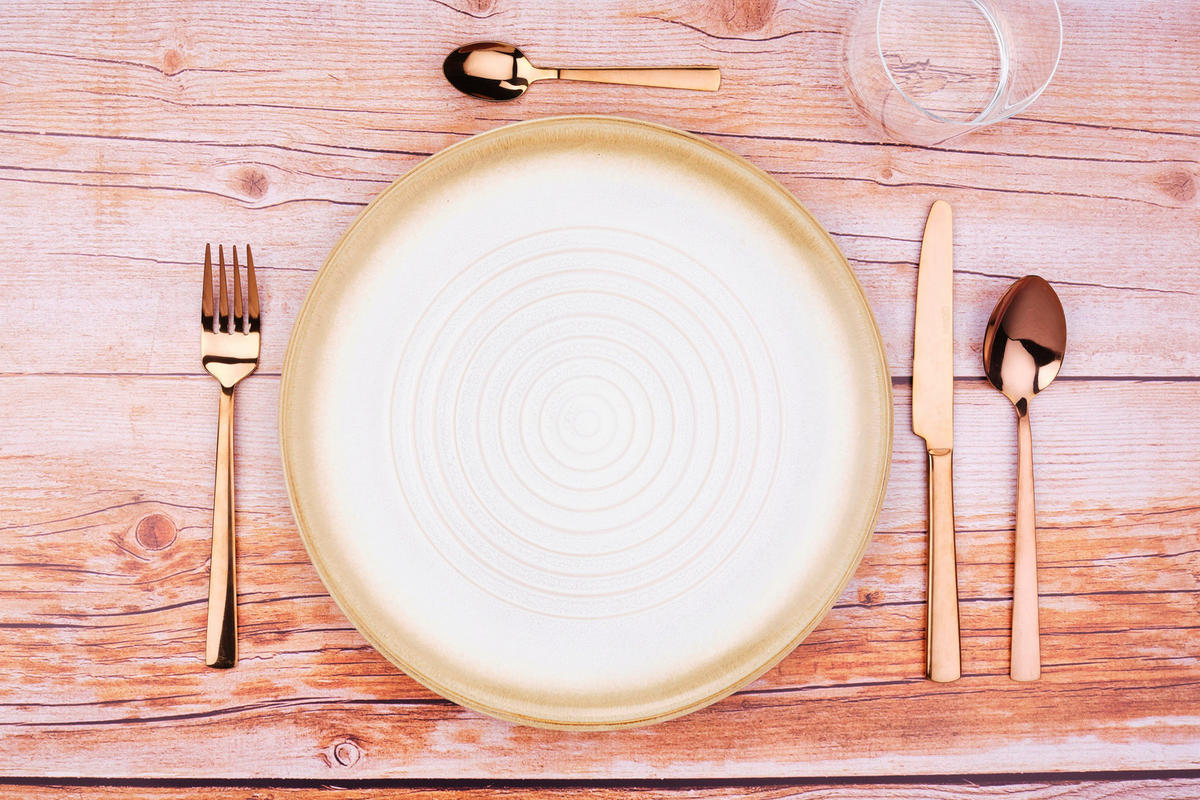 LÖFFEL 6er-Set Telmo - Kupfer - Kupferfarben, Metall - Björn