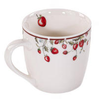 TEETASSE Emily 250 ml - Weiß, Keramik (12L) - Boltze Home