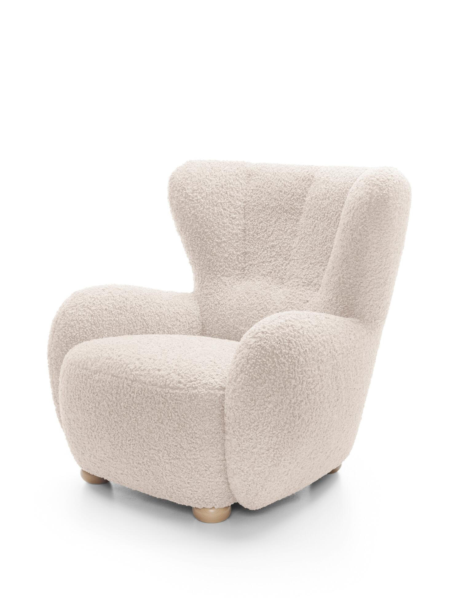SESSEL CIRO Beige 88x100x91 cm - Beige, Textil (88/91/100cm) - FURNLUX