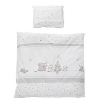 KINDERBETTWÄSCHE Sternenzauber 80 x 80 cm - Taupe, Textil (80/80cm) - Roba