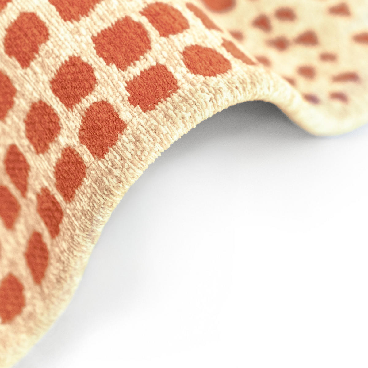 PREPROGA Zen Garden Grenadine 80/150 cm - rdeča, umetna masa/tekstil (80/150cm) - Louis De Poortere