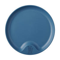 KINDERTELLER Mio deep blue ø 22 cm - Dunkelblau, Kunststoff (22/2/22cm) - Mepal
