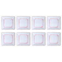 TELLER (8er-Set) Artisan 16cm - Beige, Keramik (16/16/2cm) - Butlers