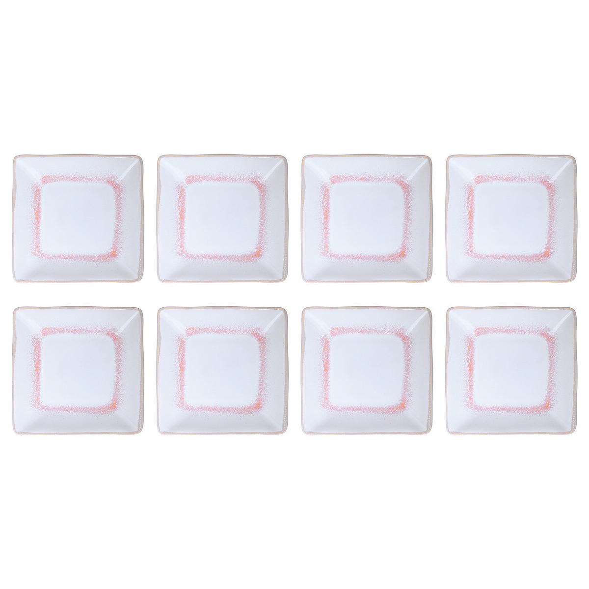 TELLER (8er-Set) Artisan 16cm - Beige, Keramik (16/16/2cm) - Butlers