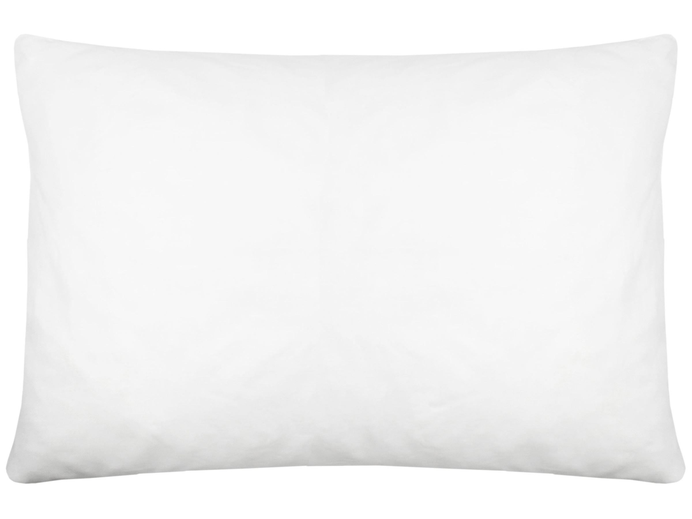 KISSEN, 60x80 cm, 50% Polyester, 50% Baumwolle, Weiß - Weiß, Textil (60/80cm) - Zollner