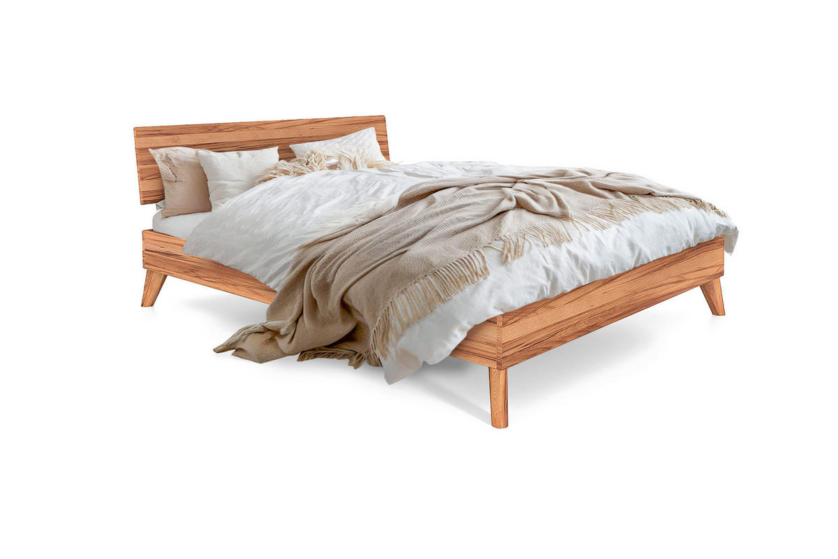 GREG 1 BETT Kernbuche - Kernbuche, Holz (90/210cm) - byoak