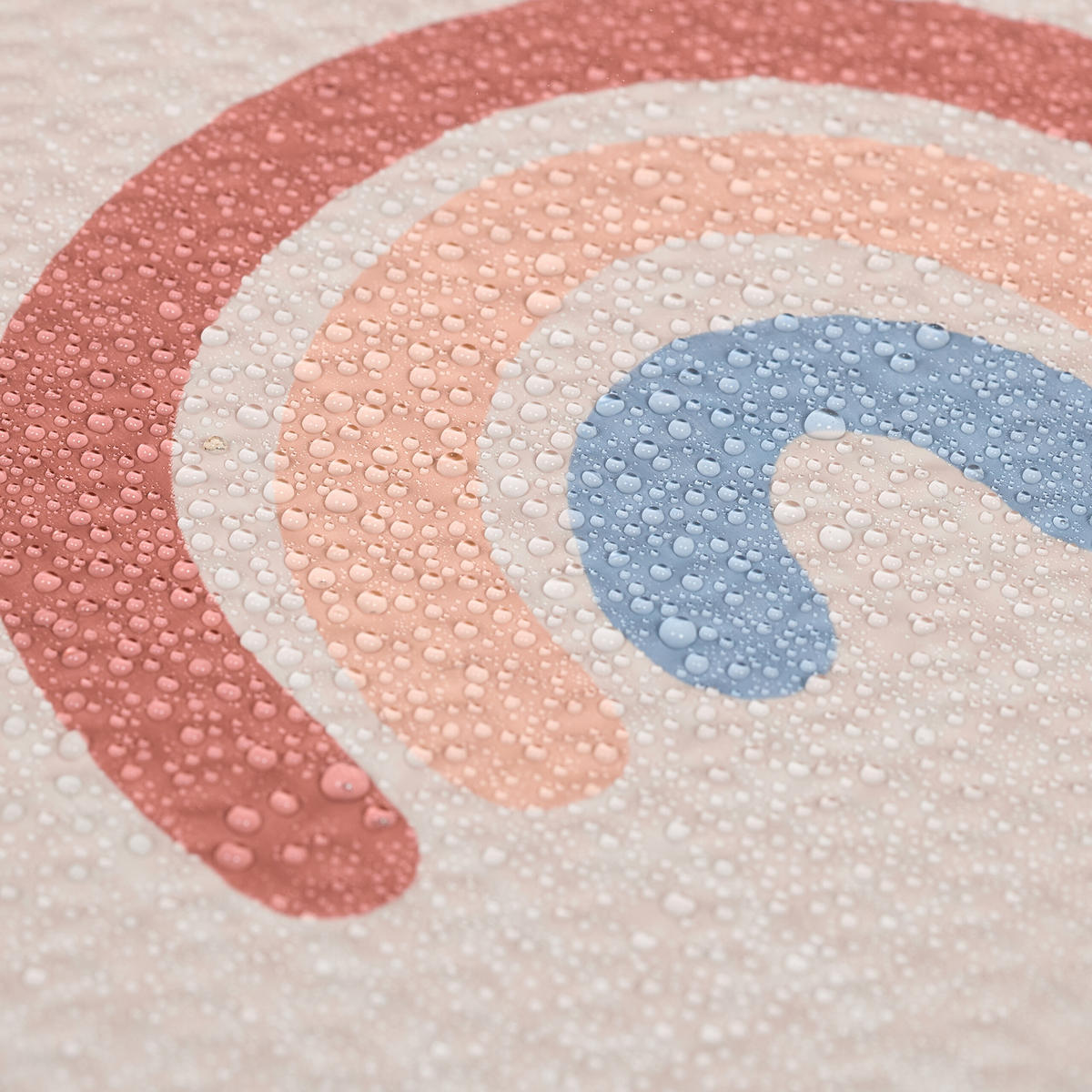 6XPUZZLOVÁ podložka - ružová, plast (60/60cm) - Relaxdays