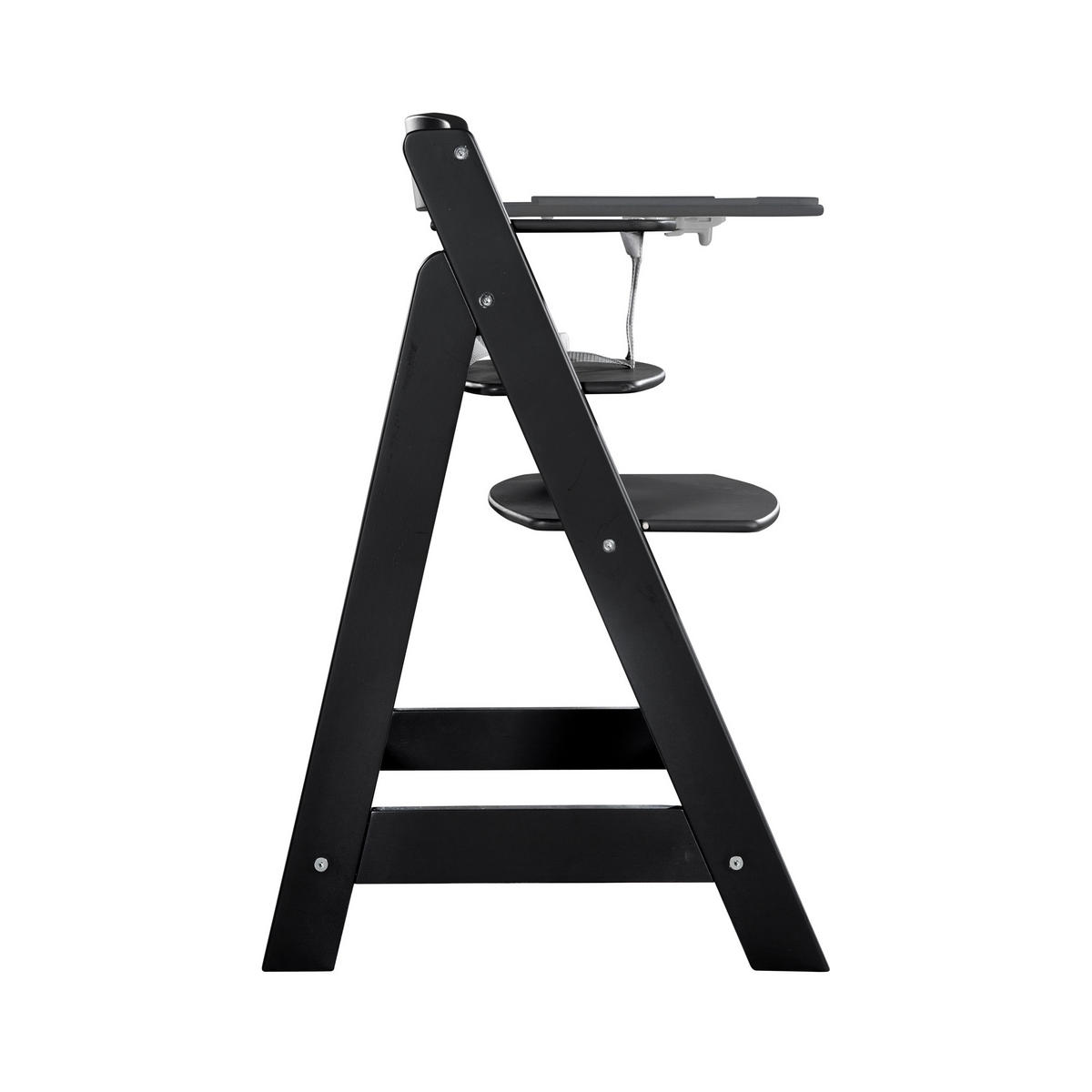 HOCHSTUHL-ESSBRETT Sit Up Flex Schwarz - Schwarz, Holzwerkstoff (43/2/41cm) - Roba