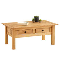 COUCHTISCH CANCUN - Kieferfarben, Holz (60/100/44cm) - IDIMEX