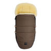 LAMMFELL-FUSSSACK Love the Nature, caribou - Braun, Fell (44/95cm) - Kaiserbaby