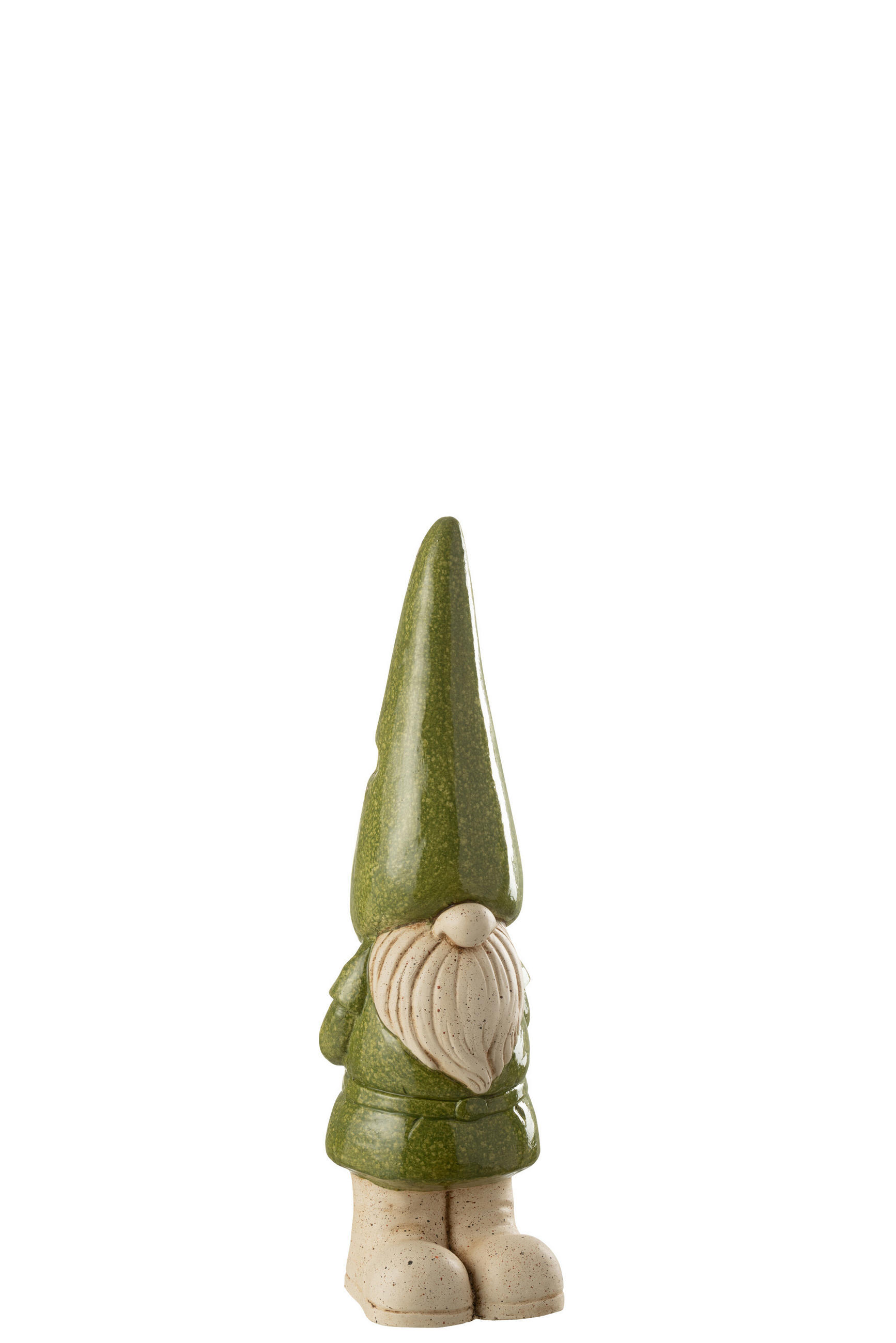 FIGUUR WALD - Polyresin - Grün - S - Grün, Glas/Naturmaterialien (15/61/19cm) - J-Line