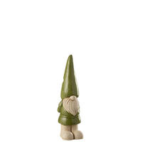 FIGUUR WALD - Polyresin - Grün - S - Grün, Glas/Naturmaterialien (15/61/19cm) - J-Line