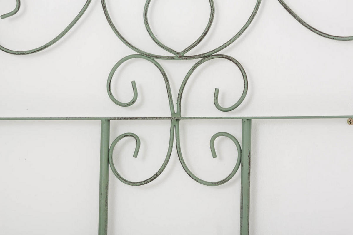 RANKGITTER Paul antik-grün - Grün, Metall (85.5/170/2cm) - TPFGarden