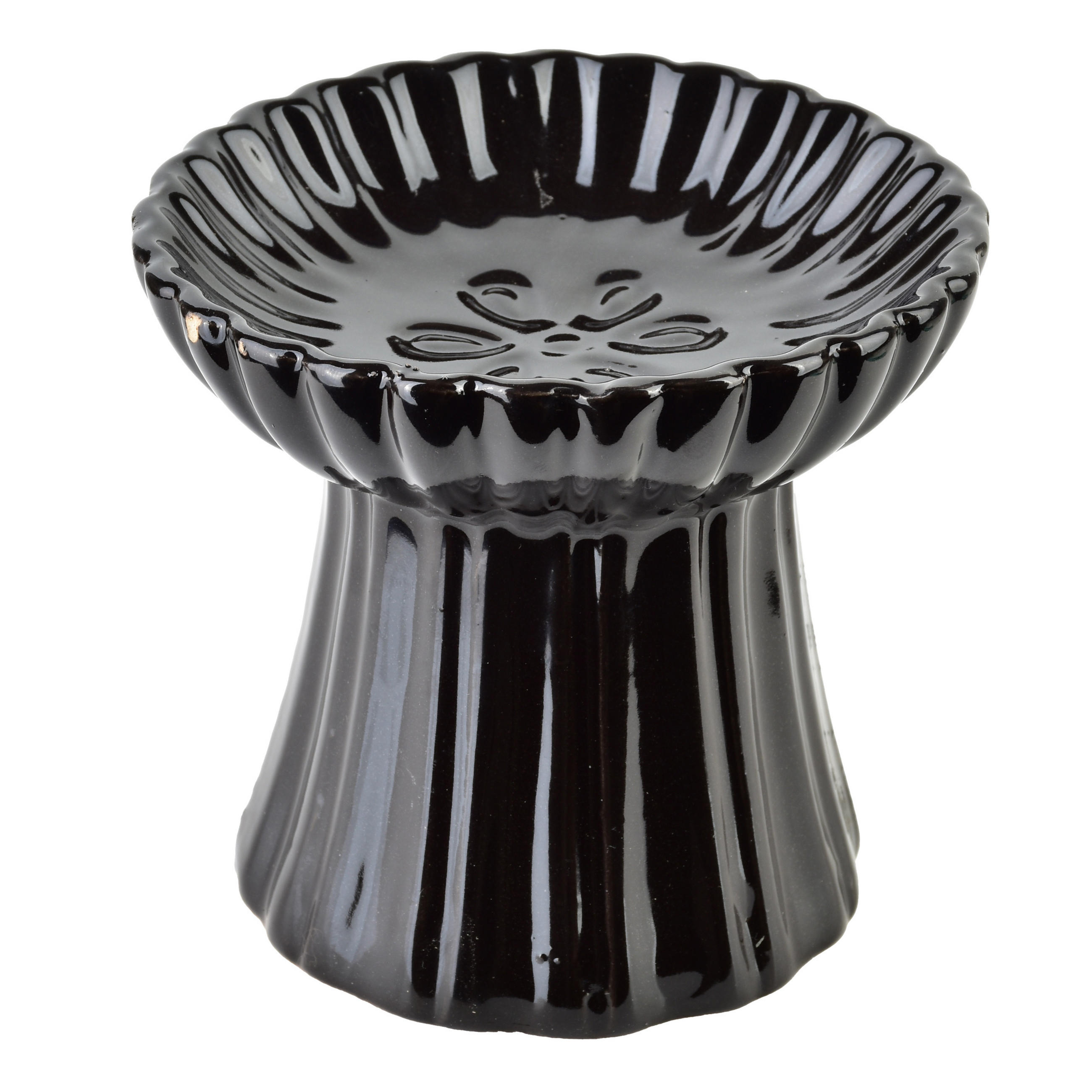 DUFTLAMPE Basic Schwarz 11/11.5/11.5 cm Keramik - Schwarz, Keramik (11.5cm) - Mondex