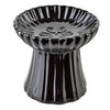 DUFTLAMPE Basic Schwarz 11/11.5/11.5 cm Keramik - Schwarz, Keramik (11.5cm) - Mondex