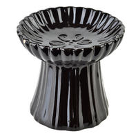 DUFTLAMPE Basic Schwarz 11/11.5/11.5 cm Keramik - Schwarz, Keramik (11.5cm) - Mondex
