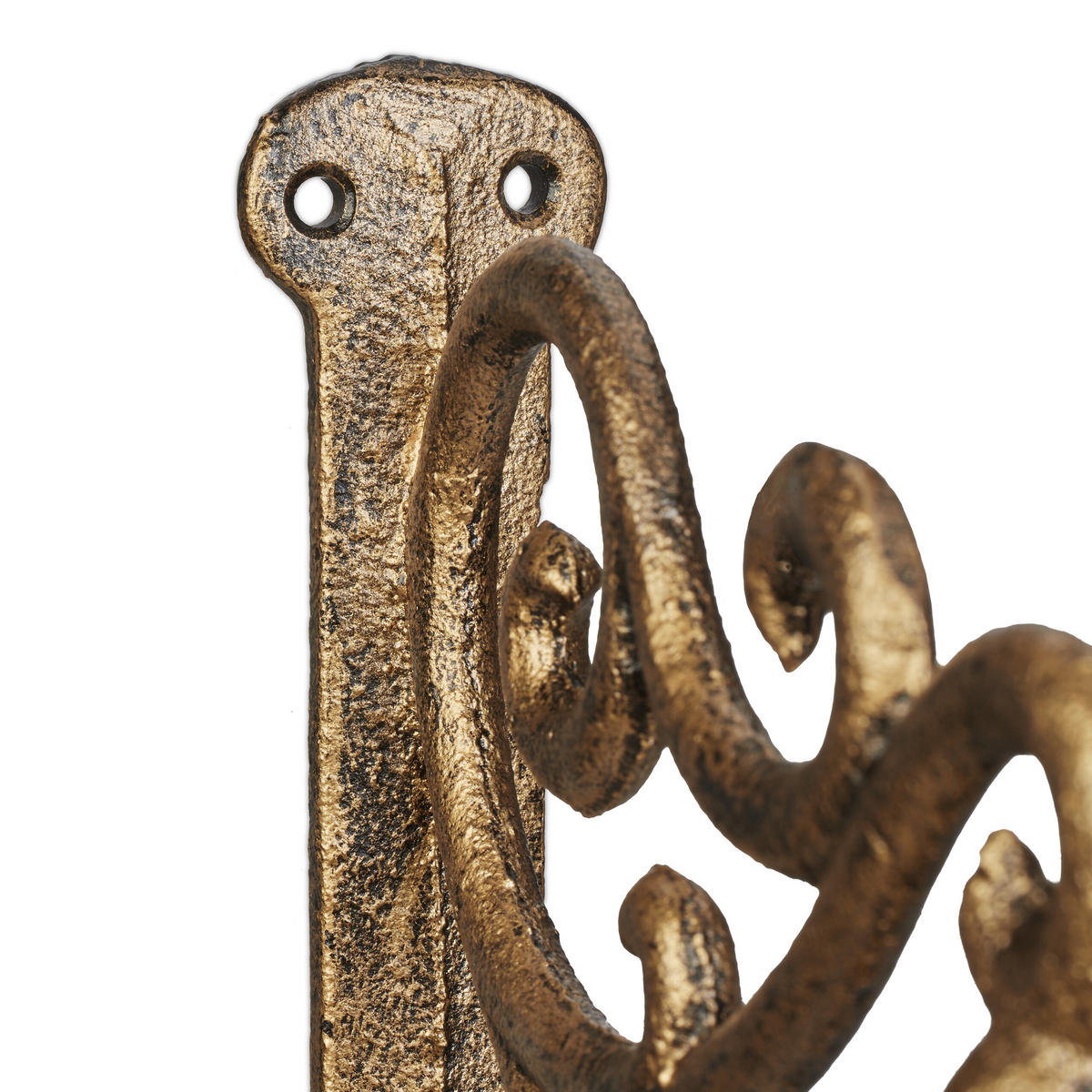 TÜRGLOCKE - Goldfarben, Metall (10/15.5/17.5cm) - Relaxdays