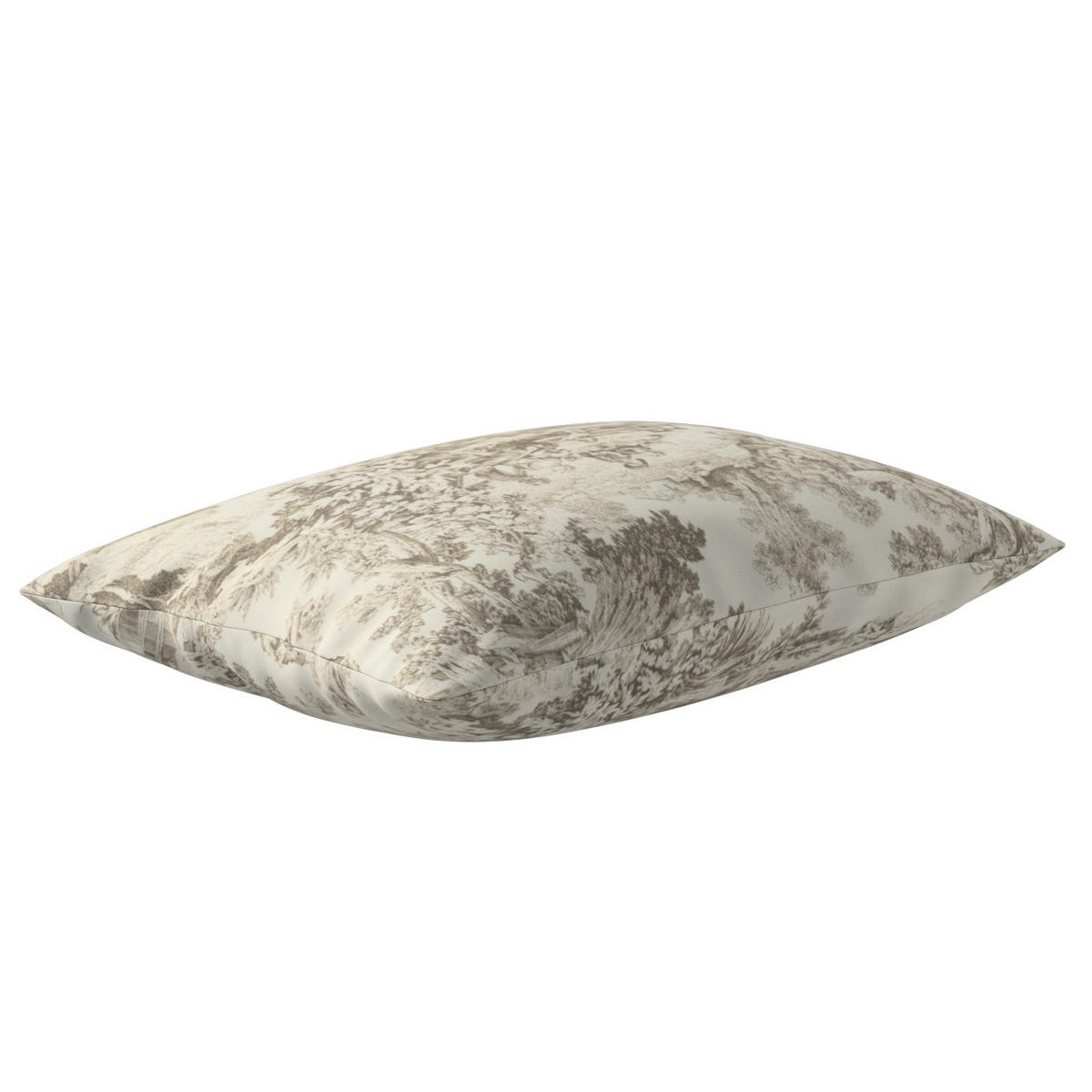 KISSENHÜLLE Avinon beige, 60x40 cm - Beige, Textil (60/40cm) - Dekoria