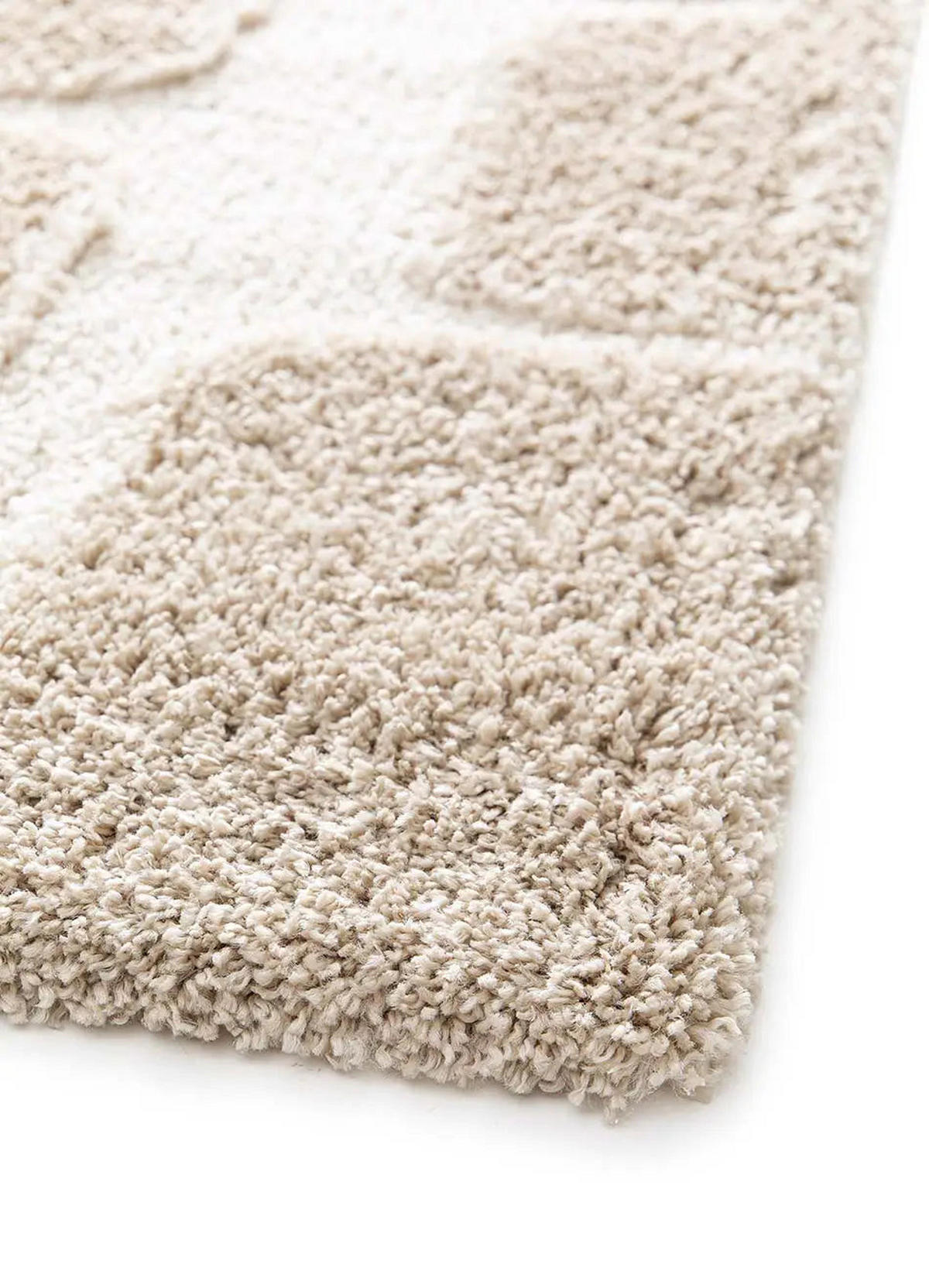 KINDERTEPPICH Creme / Beige Ember 120/170 cm - Creme, Naturmaterialien/Textil (120/170cm) - Atticgo