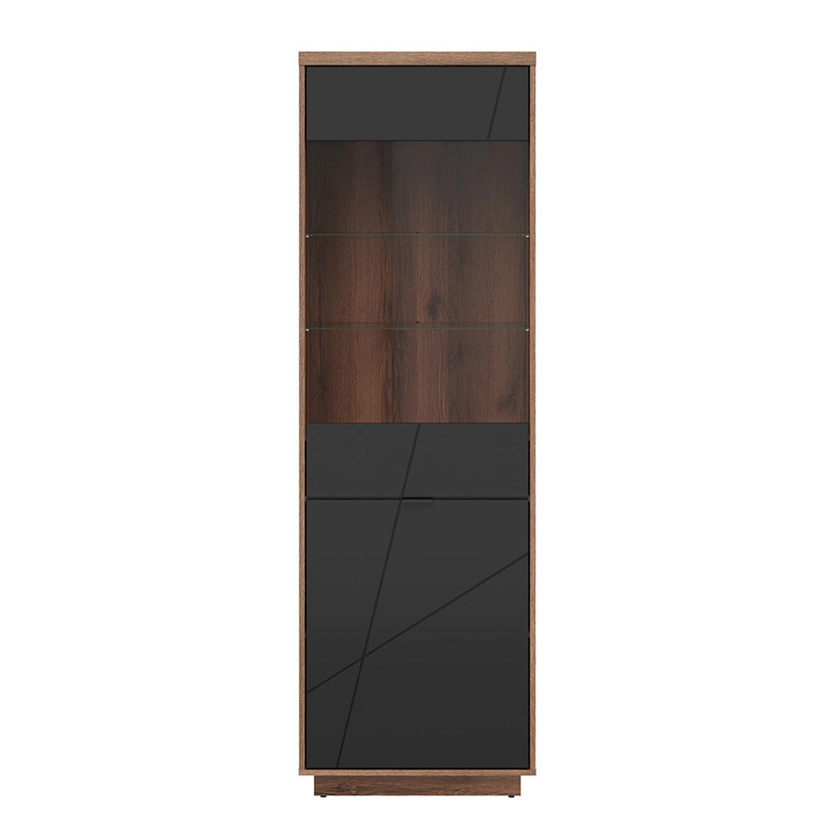 TODO - Schwarz, Holzwerkstoff (64/201/43cm) - Petits-meubles