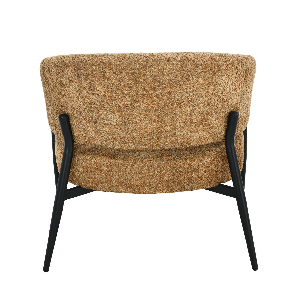 SESSEL Dilan Braun 72.5 /73/75 cm - Cognac, Textil (73/75/72.5cm) - Livingfurn