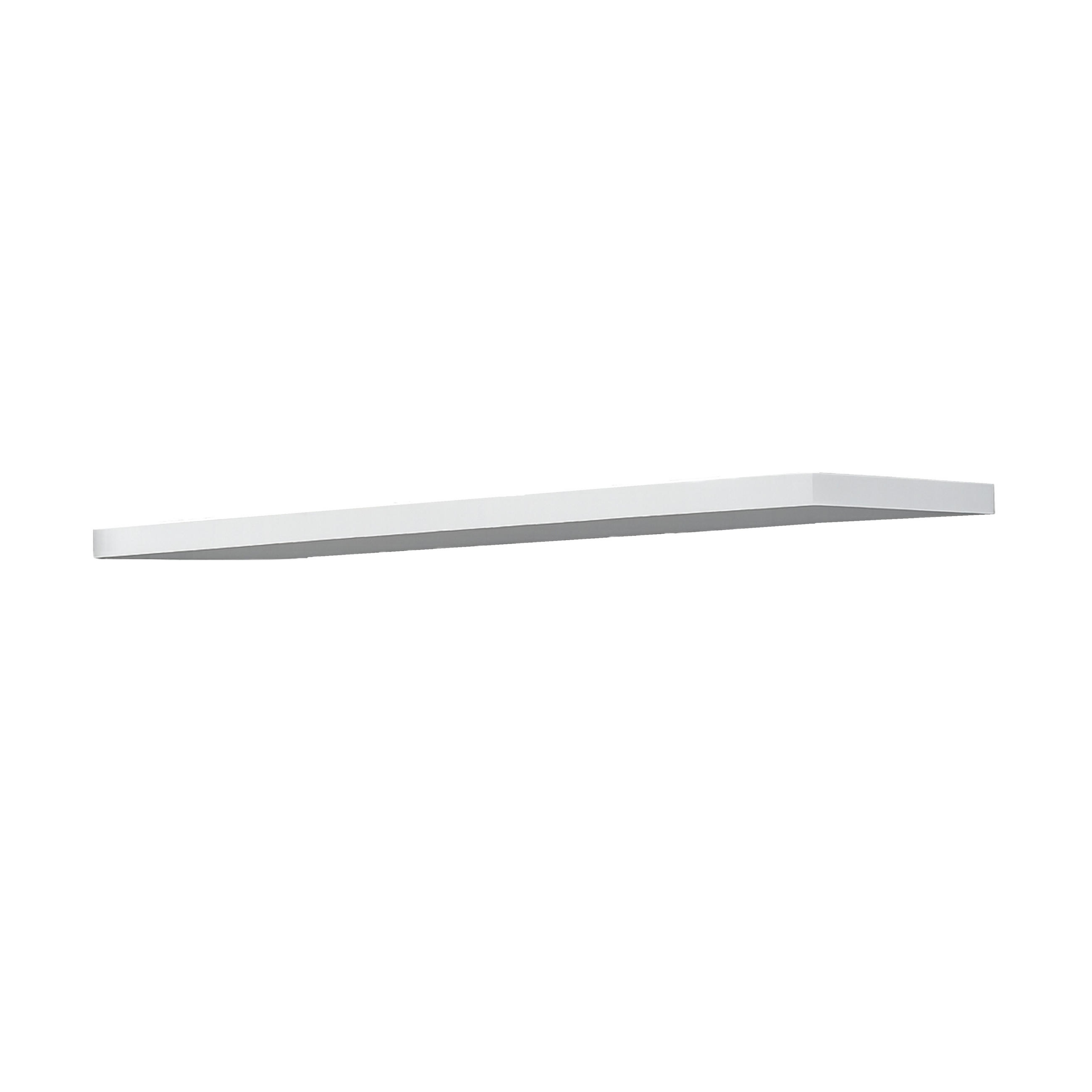 luma-home NÁSTĚNNÁ POLIČKA, závěsná police Š78/V3/H25 cm, ladící k dětskému pokoji v provedení bílá a dub (22811, 22812, 22813) / 22814-05