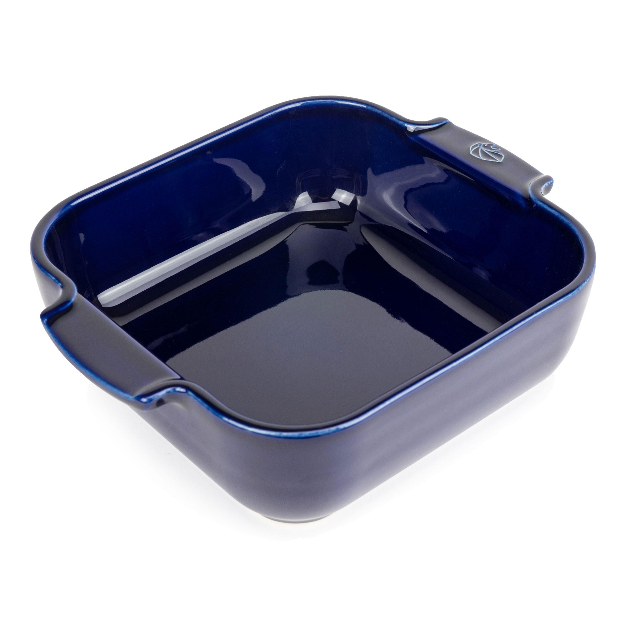 Peugeot Auflaufform Blau 21x6x17.5 cm