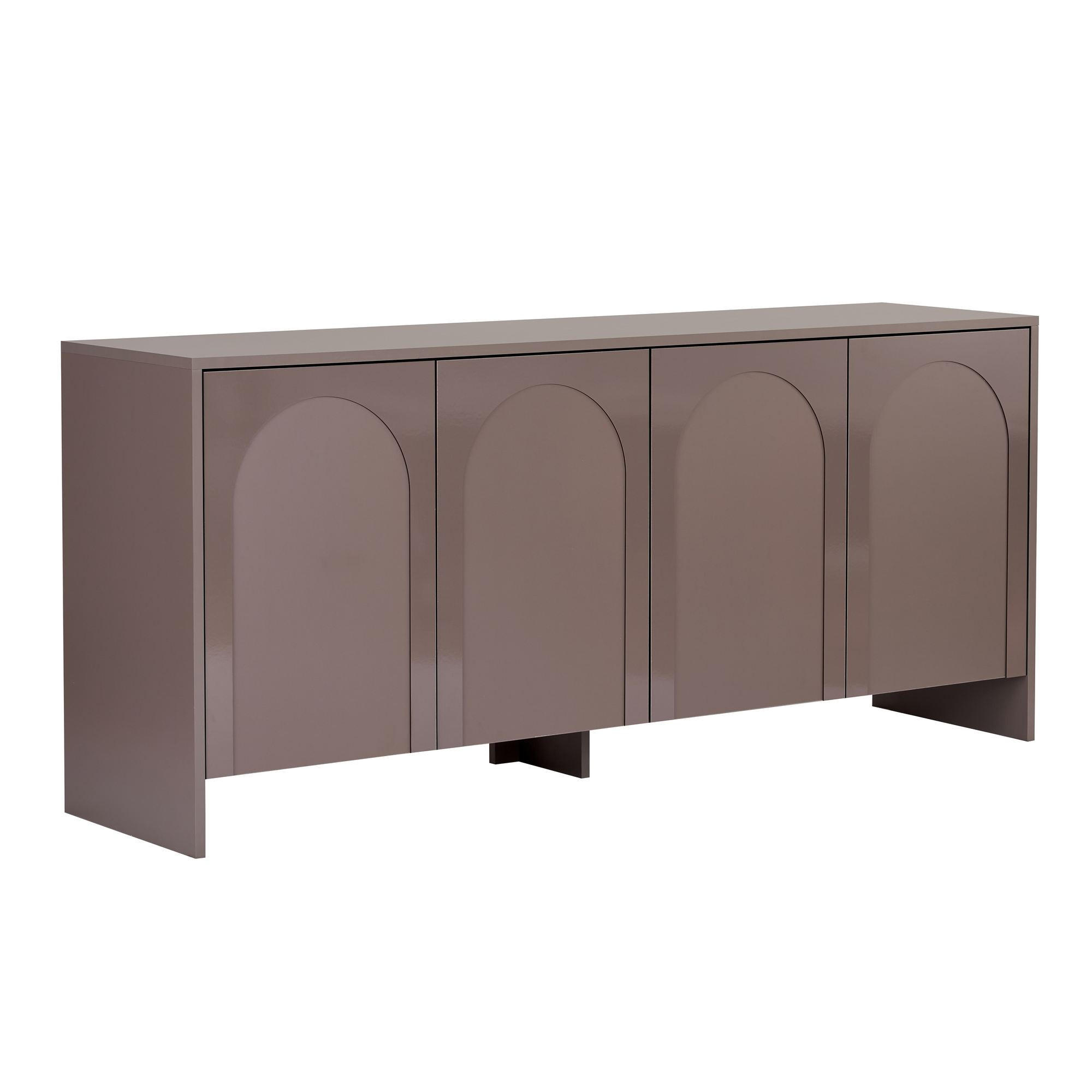 Habitat Garten Sideboard Braun 180x80x45 cm