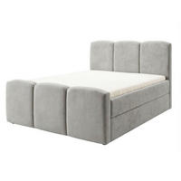 BOXBETT Campi 140x200 Grau - Grau, Holz/Textil (140/200cm) - Graingold