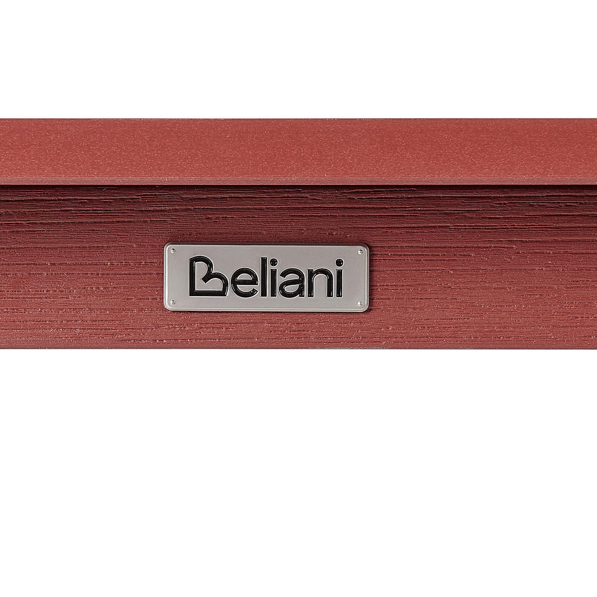 BARTISCH Rot Adirondack - Rot, Kunststoff (60/59/103cm) - Beliani