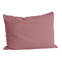 KISSENBEZUG Basic 100% Baumwolle rosenquarz 60/40 cm - Altrosa, Textil (40/60cm) - beties Heimtextil