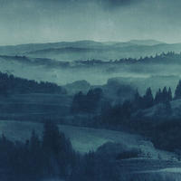 FOTOTAPETE Landschaft 400 x 250 cm - Blau, Papier (400/250cm) - Sanders & Sanders