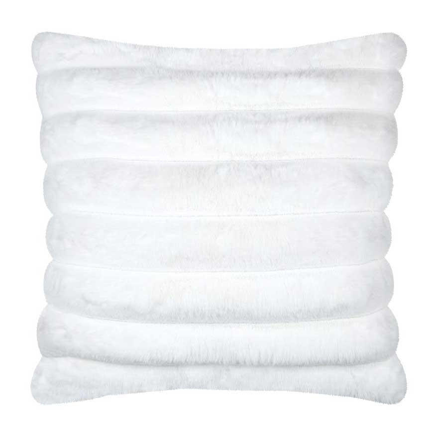 DEKOKISSEN Polary 45/45 cm - Weiß, Textil (45/45cm)