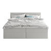 BOXSPRINGBETT ROTELLO 180x200 cm, Grau - Grau, Textil (180/200cm) - Fedve