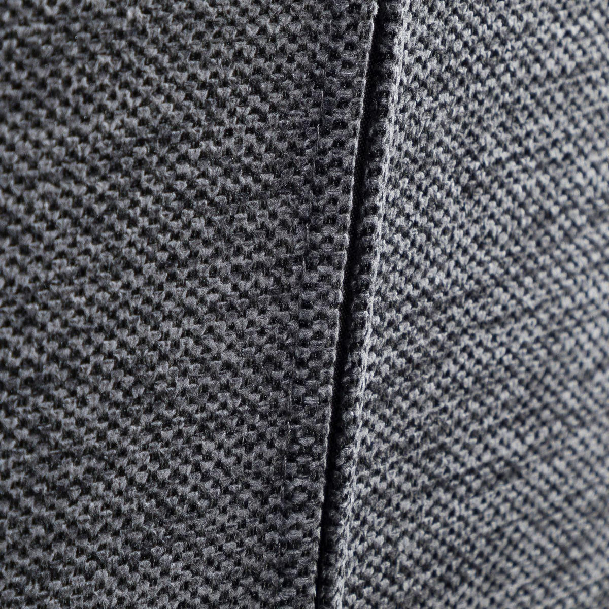 ESSZIMMERSTÜHLE AUDREY 4ER-SET - Schwarz, Textil (43/80/50cm) - IDIMEX