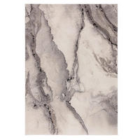 TEPPICH Flachgewebe HAVEN Grau 120 x 170 cm - Grau, Textil (120/170cm) - Novatrend